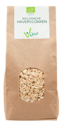 Vitiv Biologische Havervlokken
