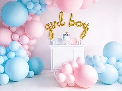 Mega Ballon Pastel Lichtblauw - 1m