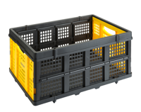 STANLEY SXWTD-FT505 Vouwkrat SXWTD-FT505 (l x b x h) 568 x 410 x 272 mm Zwart, Geel 1 stuk(s) - thumbnail