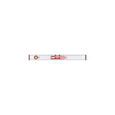 BMI Waterpas | 30 cm | aluminium zilver | ± 0,5 mm/m | 1 stuk - 694030 E 694030 E