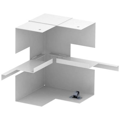 OBO Bettermann 6277640 Montageaccessoire (b x h) 170 mm x 70 mm 1 stuk(s) Zuiver wit OBO Bettermann 6277640 Montageaccessoire (b x h) 170 mm x 70 mm 1 stuk(s) Zuiver wit