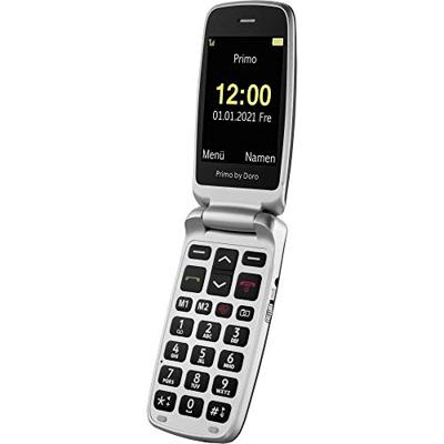 Primo by DORO 418 Senioren mobiele telefoon Grafiet