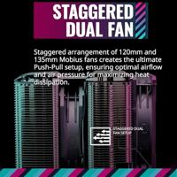 CoolerMaster MasterAir MA824 Stealth - thumbnail