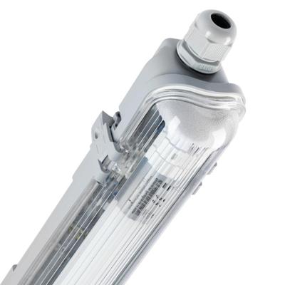 LED's Light LED TL armatuur met lamp 150 cm - Koud wit licht 6500 K - Waterdicht - Complete set