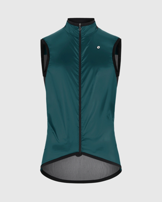 Assos Mille GT wind vest C2 foundation green heren M