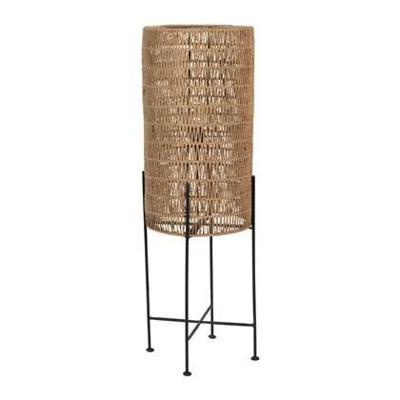 Dutchbone Vloerlamp 'Kari' Jute, kleur Naturel