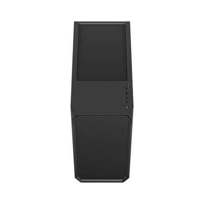 Fractal Design Focus 2 PC-behuizing Zwart Zijvenster