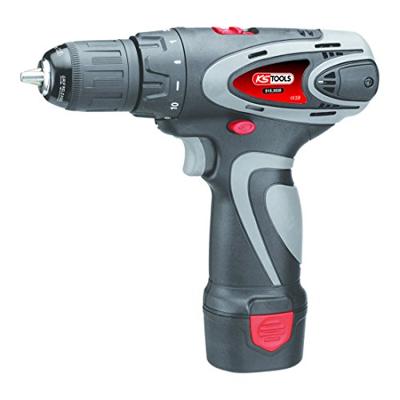 KS Tools 515.3536 Accu-boor-schroevendraaier, 24Nm, 1.870 omw/min 10,8V, met 2 accus en 1 oplader KS Tools 515.3536 Accu-boor-schroevendraaier, 24Nm, 1.870 omw/min 10,8V, met 2 accus en 1 oplader