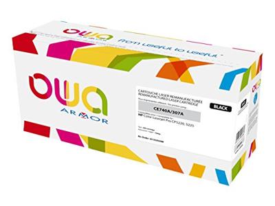 Tonercartridge OWA alternatief tbv HP CE740A zwart
