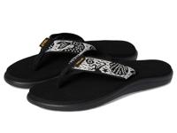 Teva Voya Flip Slipper Dames Sirena Black 07 - thumbnail