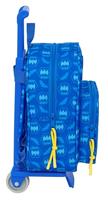 Schoolrugzak Batman Blauw 22 x 27 x 10 cm - thumbnail