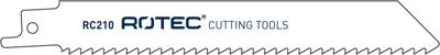 Rotec Reciprozagen RC 210 / (VPE 5 stuks) - 5250210 - 525.0210 Rotec Reciprozagen RC 210 / (VPE 5 stuks) - 5250210 - 525.0210