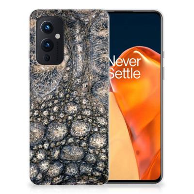 OnePlus 9 | TPU Hoesje | Krokodillenprint OnePlus 9 | TPU Hoesje | Krokodillenprint