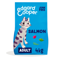Edgard & Cooper graanvrij zalm kattenvoer 4kg - thumbnail