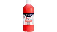 Creall plakkaatverf lichtrood 500 ml - thumbnail