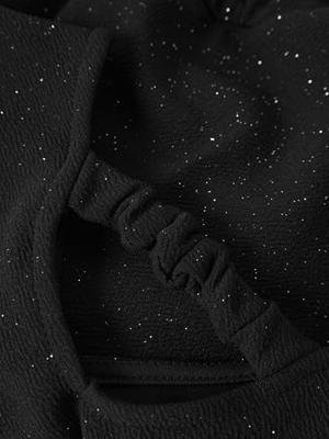 Name it winter jumpsuit meisjes - zwart - lange mouw - NkfRoka