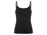 esmara Dames BH-spaghettitop (Zwart, M (40/42)) - thumbnail