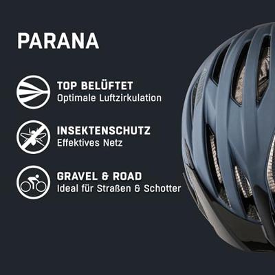 Olympic Sportswear Alpina sports tour helm parana 51-56 mat indigo