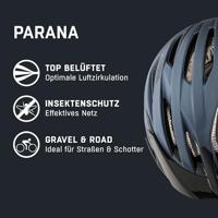 Olympic Sportswear Alpina sports tour helm parana 51-56 mat indigo - thumbnail