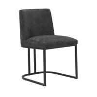 Tower Living Eetkamerstoel 'Archi' kleur Graphite - thumbnail