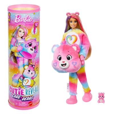 Barbie Cutie Reveal Care Bears pop - roze - thumbnail