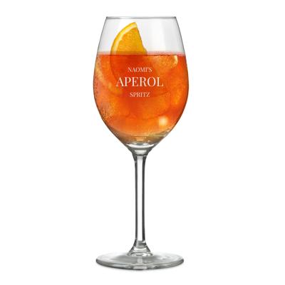 Aperol Spritzglas graveren