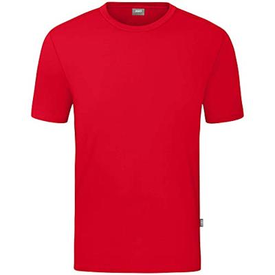 JAKO C6121 T-Shirt Organic Stretch - Rood - 5XL