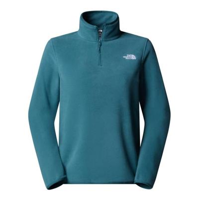 The North Face Glacier 1/4 Zip Fleece Dames Space M