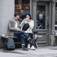 Thule Tact Crossbody 5L, zwart - thumbnail