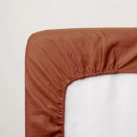 Hoeslaken - P'TIT DODO - 70 x 140 cm - Jersey - Tomette - thumbnail