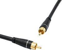 Oehlbach SL SUB CABLE 5,0 M Luidspreker kabel Zwart - thumbnail