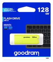 Goodram Edge UME2 128GB flash drive USB Type-A 2.0 Geel - thumbnail