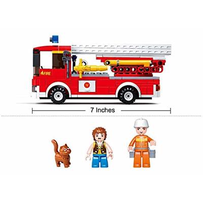Sluban Fire Ladderwagen (M38-B0625) Sluban Fire Ladderwagen (M38-B0625)