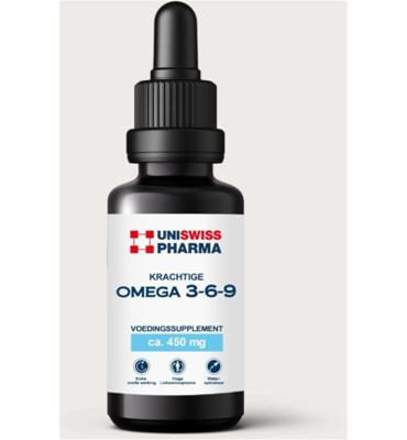 Uniswiss Omega 3-6-9 (wateroplosbaar) 10 Milliliter