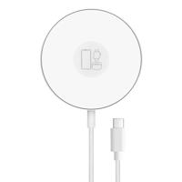 Mobilize 3in1 Magnetic Wireless Charger MagSafe Compatible 15W White - thumbnail