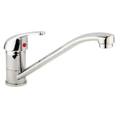 Go by Van Marcke Super eengreepsmengkraan keuken mobiele bek keramische schijven inclusief flexibele slangen en bevestigingsset 182894