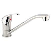 Go by Van Marcke Super eengreepsmengkraan keuken mobiele bek keramische schijven inclusief flexibele slangen en bevestigingsset 182894 - thumbnail