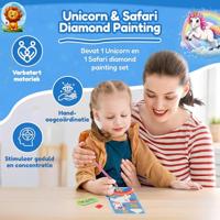 Knutselset 3D Dotty art assorti | 12 stuks - thumbnail