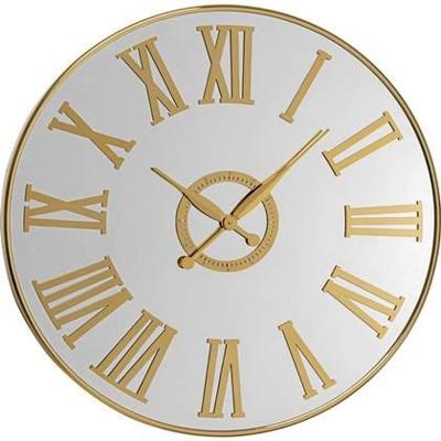 Kare Wandklok Casino Mirror Ø76cm Kare Wandklok Casino Mirror Ø76cm