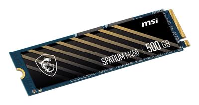 Hard Drive MSI SPATIUM M450 PCIe 4.0 NVMe M.2 500GB 500 GB SSD