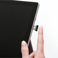 Kensington K64704EU vingerafdruklezer USB 2.0 Zilver - thumbnail