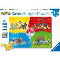 Ravensburger puzzel verschillende soorten pokémon 150 XXL stukjes - thumbnail