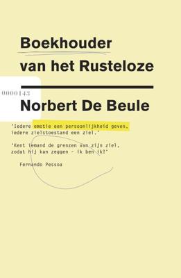 Boekhouder van het rusteloze - Norbert de Beule - eBook (9789025433727)