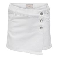 Kids ONLY zomer jeans skort meisjes - wit - Kogjenny - thumbnail