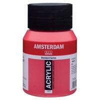 Royal Talens Amsterdam Acrylverf 500 ml - Transparantrood Middel 317 - thumbnail