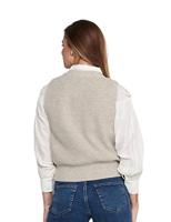 ONLY 15220032 Tanktop Ronde hals Mouwloos Polyacryl, Polyester, Viscose, Wol - thumbnail