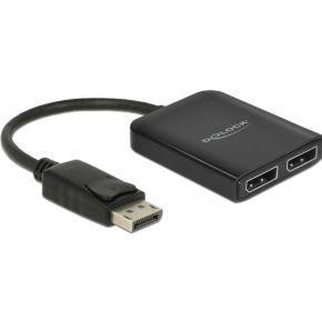 DeLOCK 87768 video splitter DisplayPort 2x DisplayPort