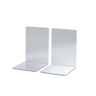 Boekensteun maul 16x15x21cm aluminium zilver