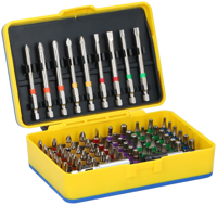 Kinzo bitset 71-delig 12x16x4,5cm - thumbnail