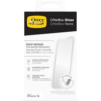Otterbox Glass 77-96167 Screenprotector (glas) Apple iPhone 16 1 stuk(s) Anti-vingerafdruk, Krasvast - thumbnail